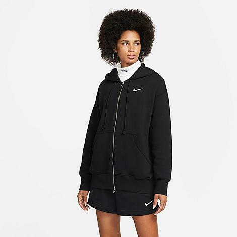 Women's Nike Sportswear Phoenix Fleece Oversized Full-Zip Hoodie Cover