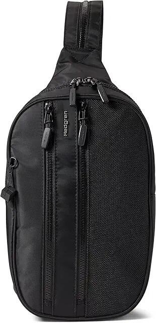 Hedgren Meadows - Sustainably Made Sling (Black) Backpack Bags Cover