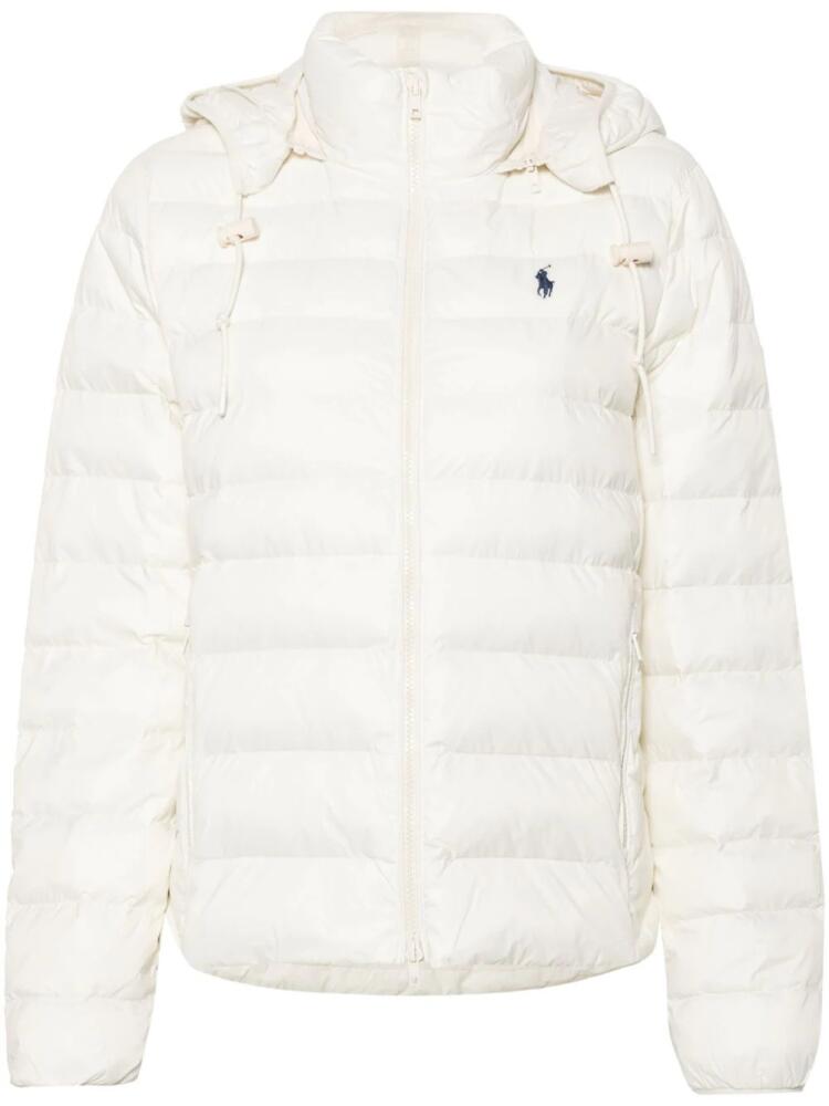 Polo Ralph Lauren Polo-Pony-motif jacket - Neutrals Cover