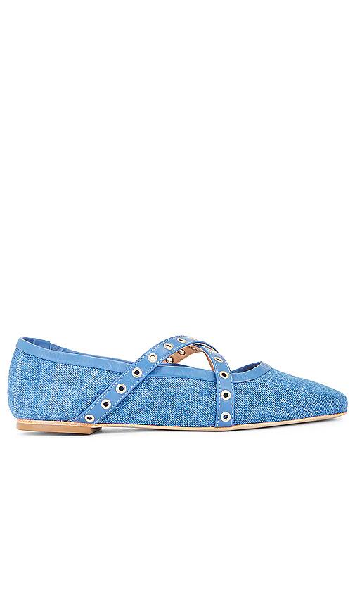 RAYE Ralphie Flat in Blue Cover