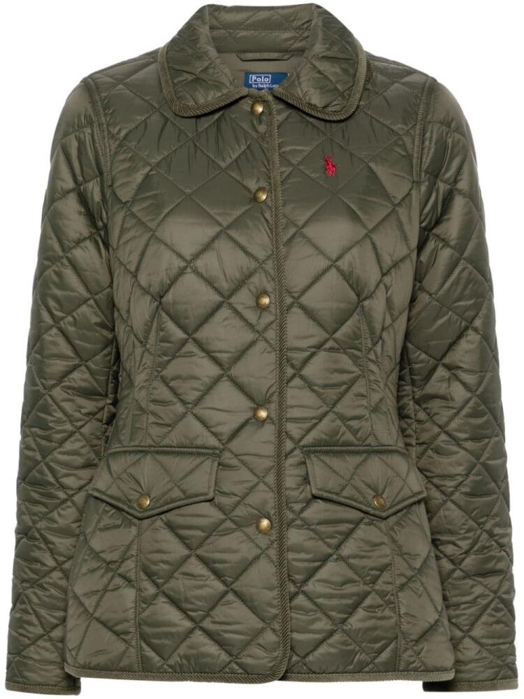 Polo Ralph Lauren Barn quilted jacket - Green Cover