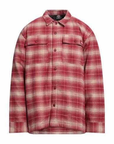 Dickies Man Jacket Red Cotton Cover