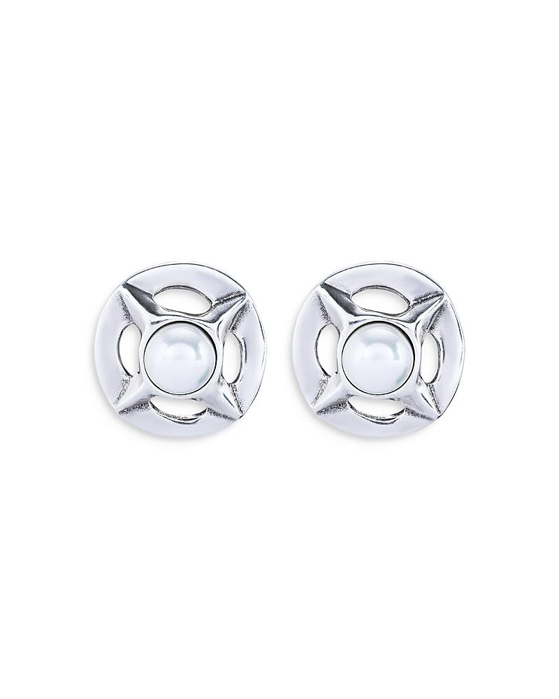 Uno de 50 Stone Stud Earrings Cover