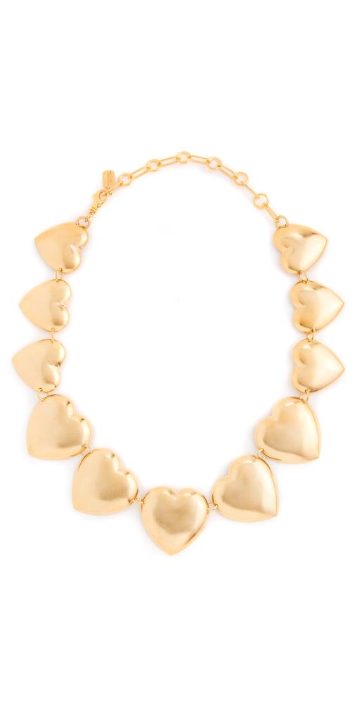 Elizabeth Cole Chrysilla Necklace Gold Cover