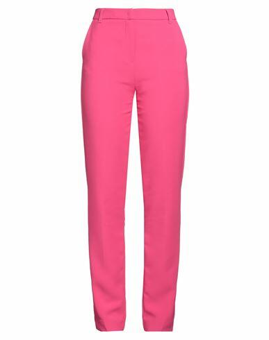 Rebel Queen Woman Pants Fuchsia Polyester, Elastane Cover