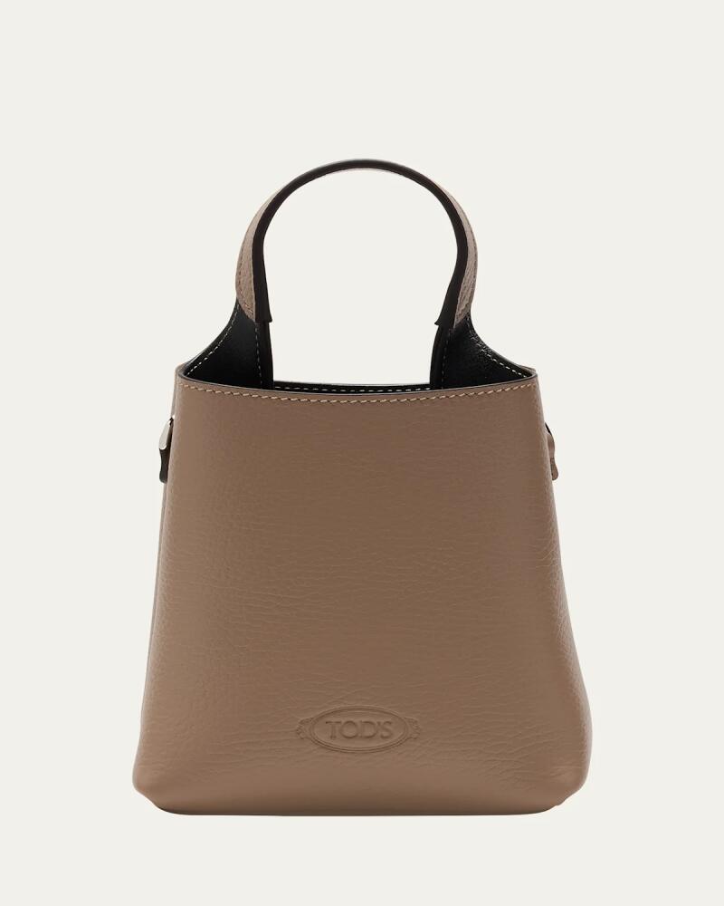 Tod's Micro Calf Leather Bucket Bag Cover