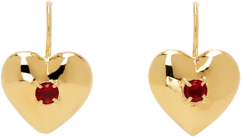 Mondo Mondo Gold Lover Earrings Cover