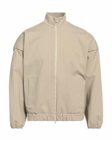 Fear Of God Man Jacket Beige Viscose, Elastane Cover