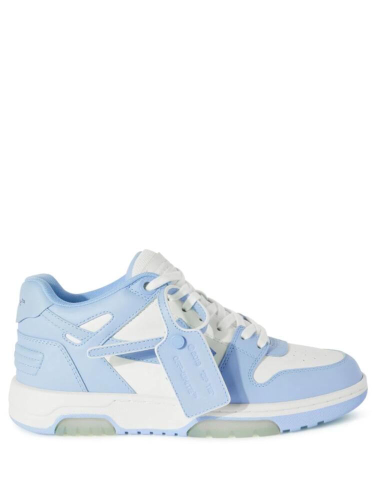 Off-White Out Of Office "Ooo" low-top sneakers - Blue Cover