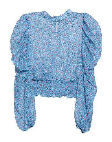 Berna Woman Top Azure Polyester Cover