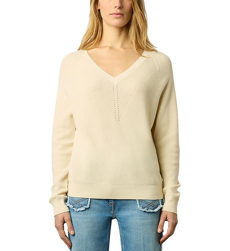 Gerard Darel Lorie V Neck Sweater Cover