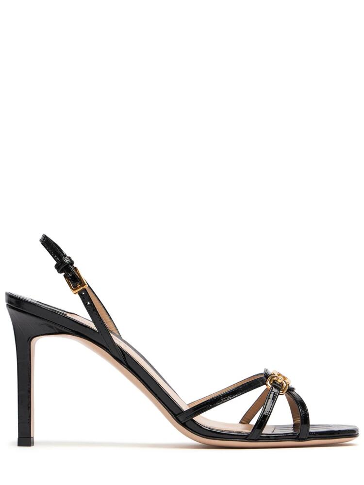 TOM FORD 85mm Whitney Leather Sandals Cover