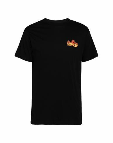 Ripndip Devils Work Tee Man T-shirt Black Cotton Cover