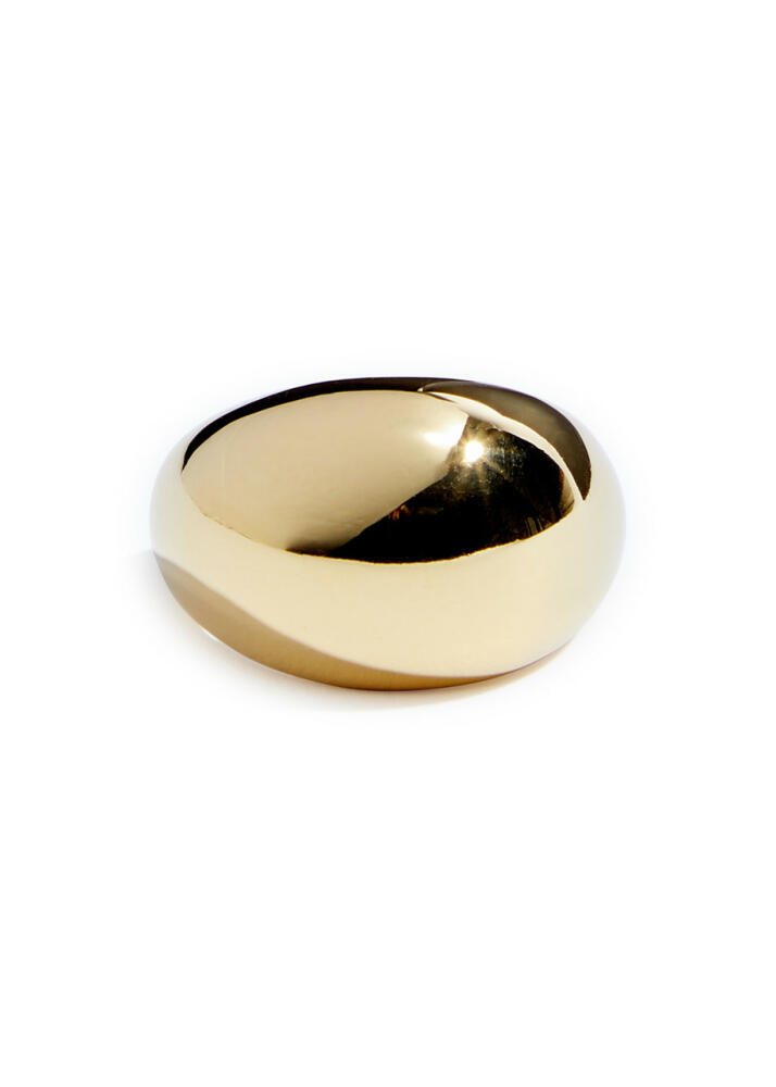 Lie Studio The Leah 18kt Gold Vermeil Ring Cover