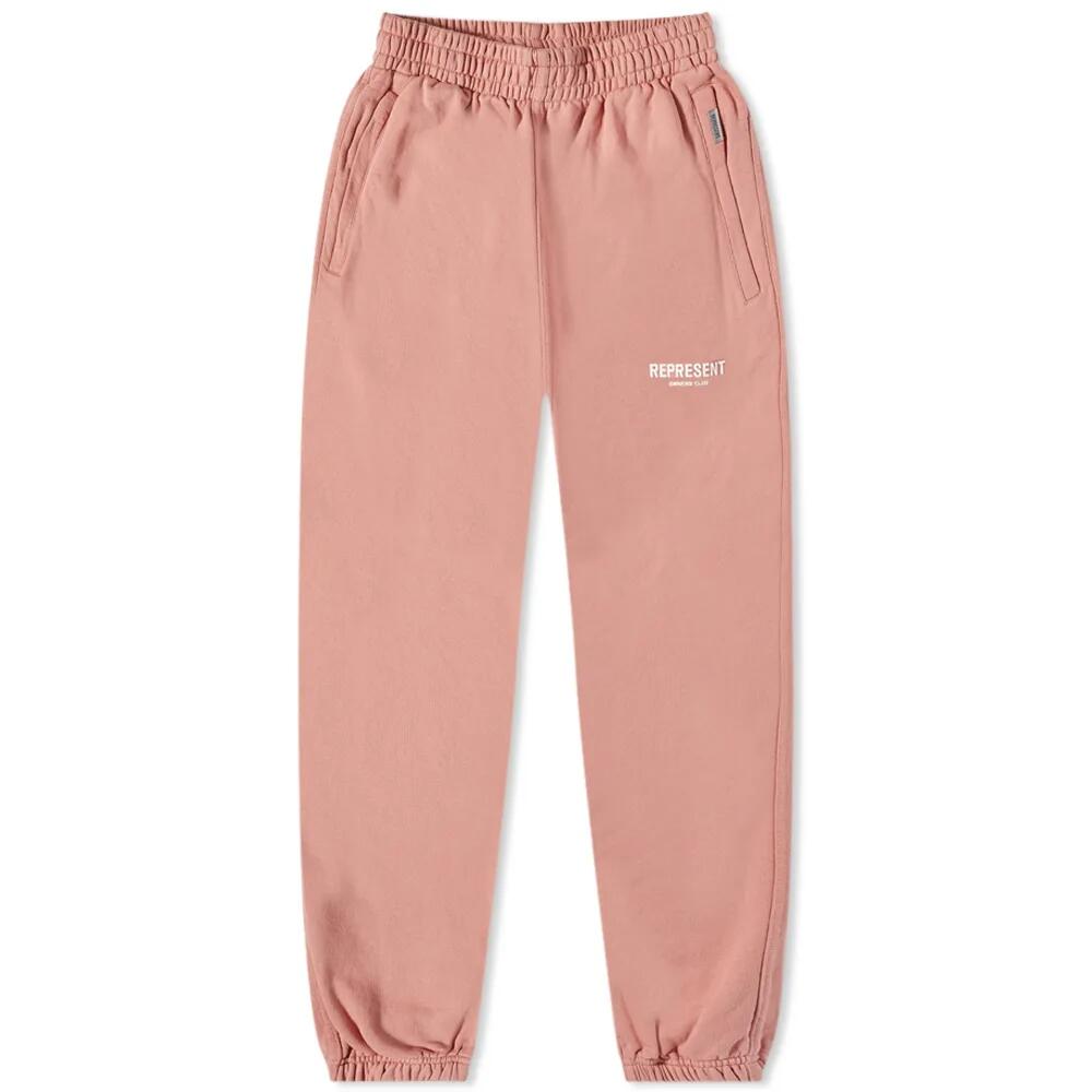 Represent Owners Club Sweat Pant in Rose Cover