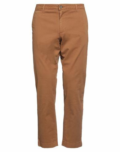 Rar Man Pants Camel Cotton, Elastane Cover