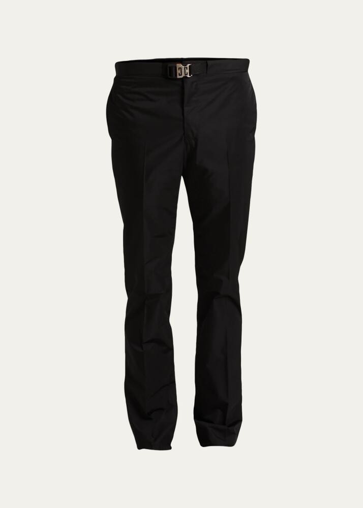 Givenchy Men's 4G-Buckle Slim Pants Cover