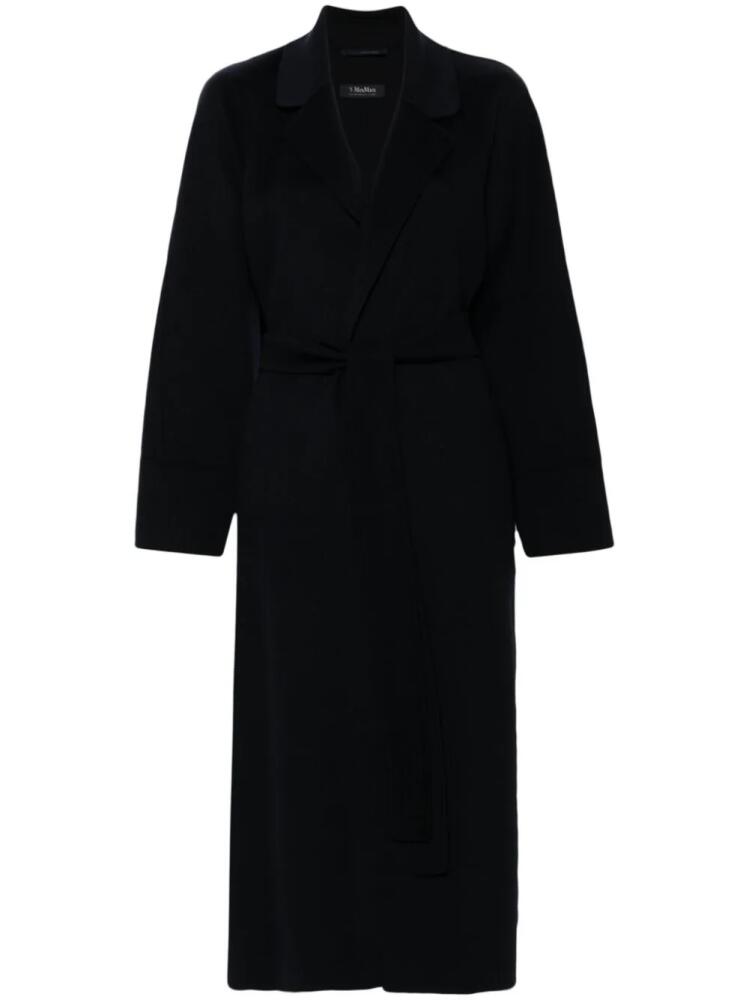 'S Max Mara Agata belted trench coat - Black Cover