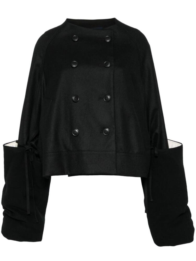 Yohji Yamamoto wool jacket - Black Cover