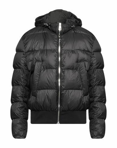 Neil Barrett Man Puffer Black Polyamide, Polyester Cover