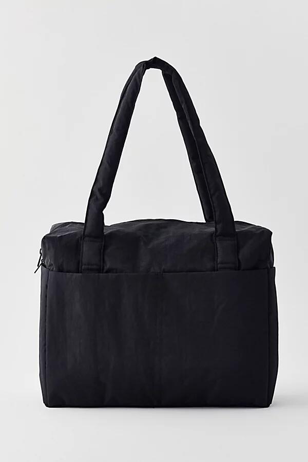 BAGGU Small Cloud Carry-On Bag in Black Cover