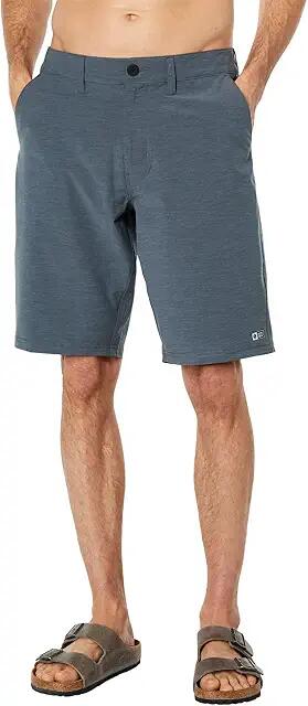 Salty Crew Drifter 21 Hybrid Walkshorts (Dark Slate) Men's Casual Pants Cover