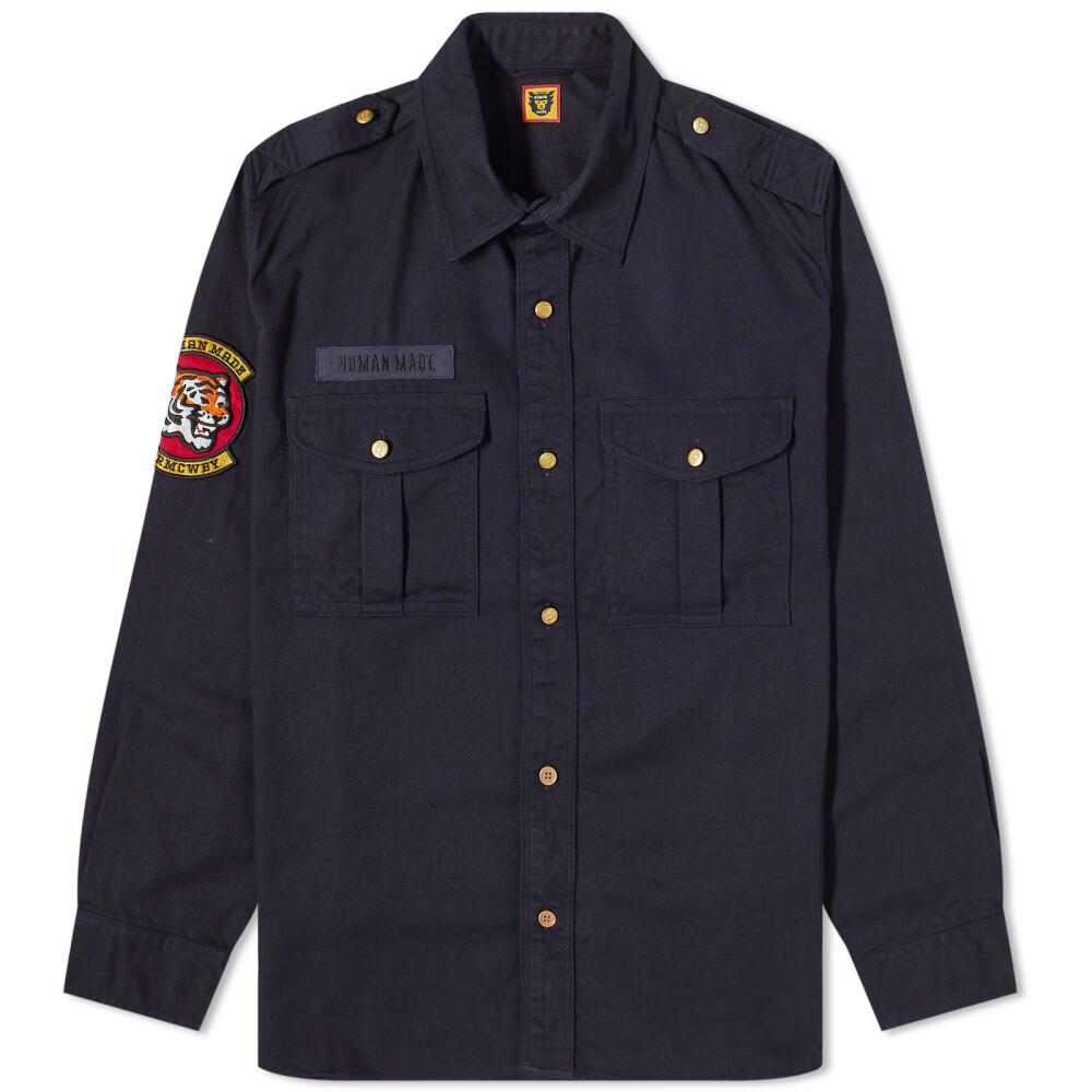 Human Made Men's Boyscout Shirt in Navy Cover