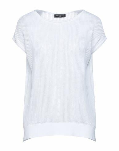 Antonelli Woman Sweater White Cotton Cover