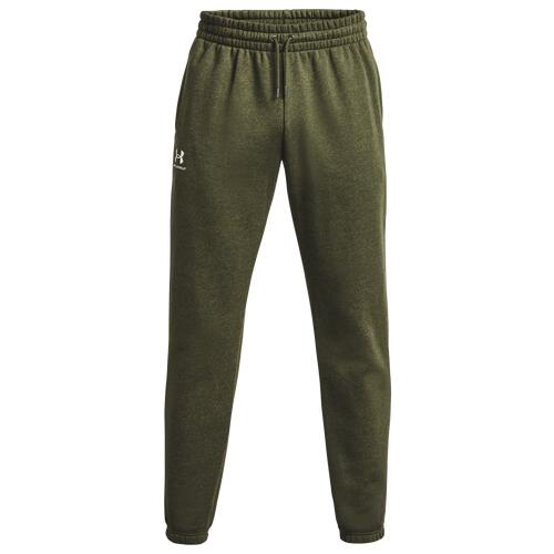 Under Armour Essential Fleece Joggers - Mens Marine Od Green/White Cover