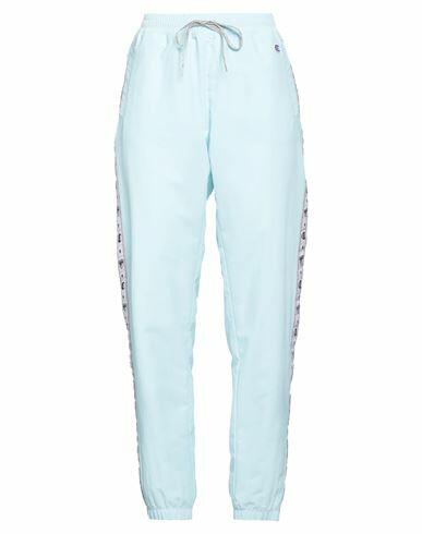 Champion X Chiara Ferragni Woman Pants Sky blue Polyester, Polyamide Cover