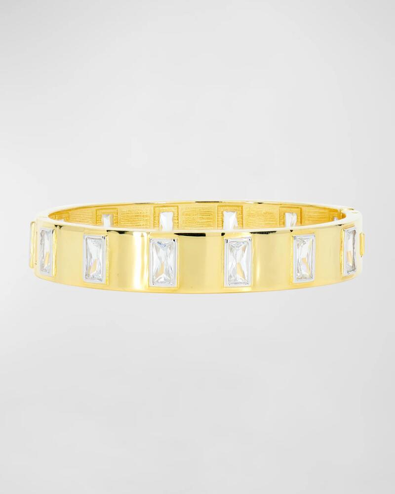 Freida Rothman Windows of Reflection Cubic Zirconia Bangle Cover