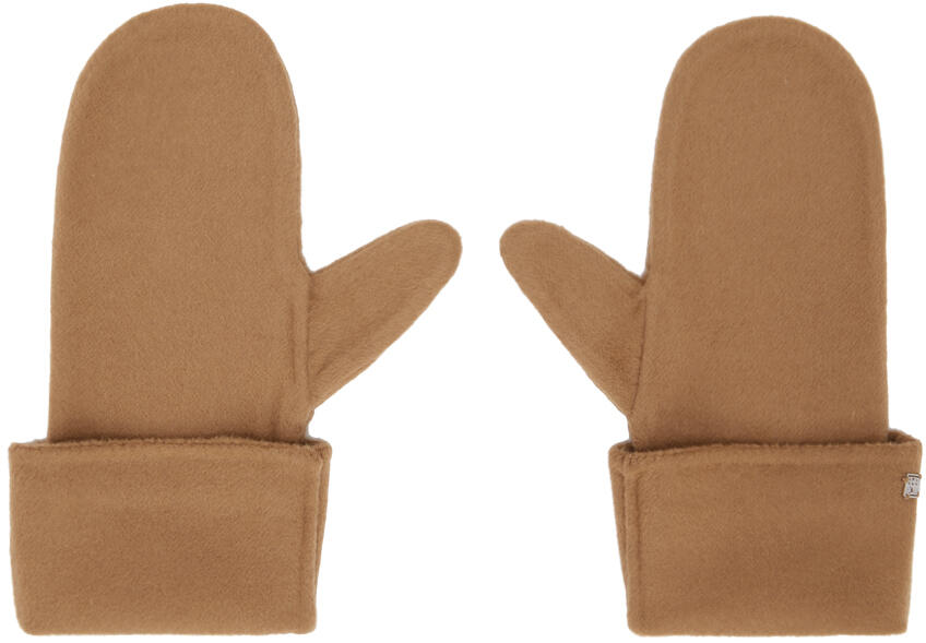 TOTEME Tan Doublé Gloves Cover