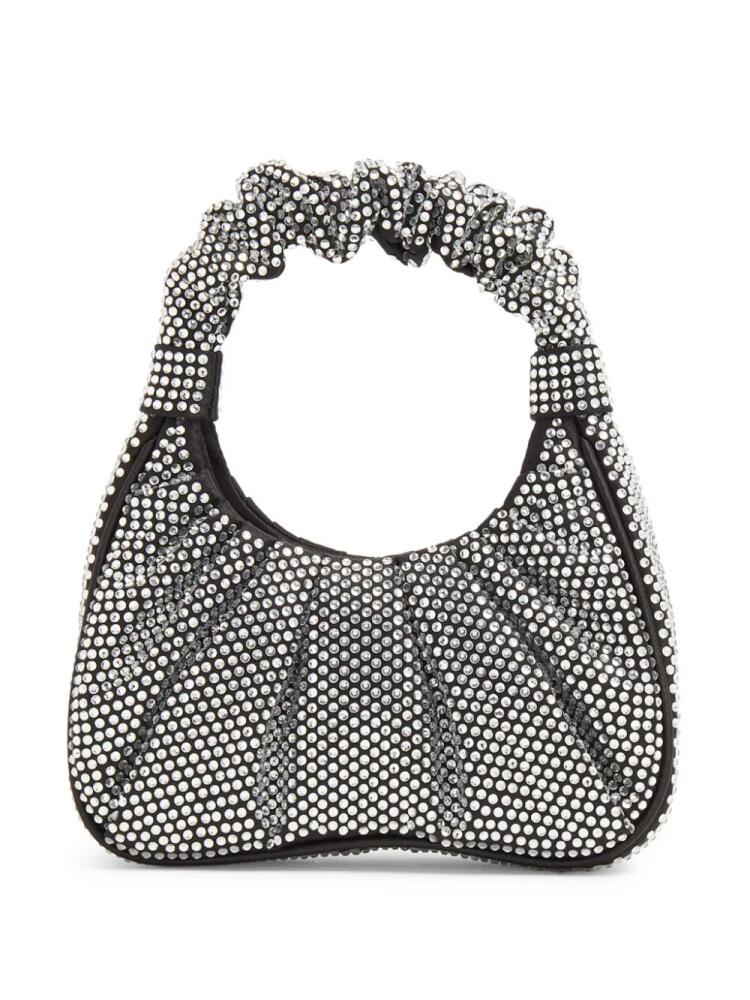 JW Pei Gabbi crystal-embellished shoulder bag - Black Cover