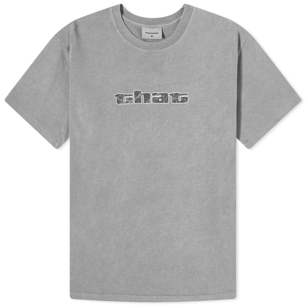 thisisneverthat Men's Big Initial T-Shirt in Grey Cover