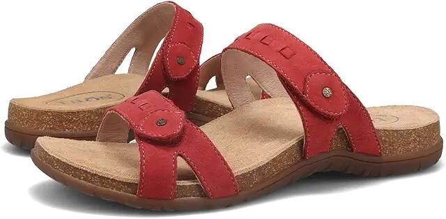 Taos Footwear Bandalero (Red Nubuck) Women's Sandals Cover