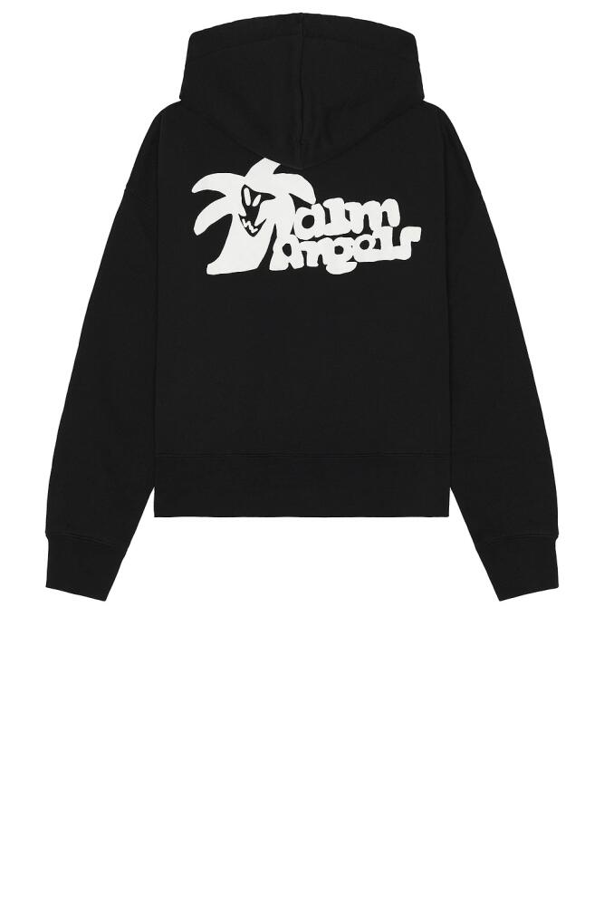 Palm Angels Hunter Hoodie in Black Cover