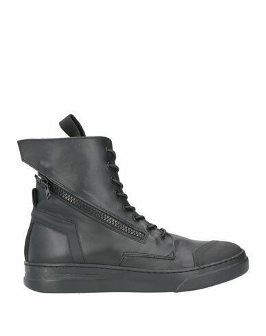 Bruno Bordese Man Sneakers Black Soft Leather Cover