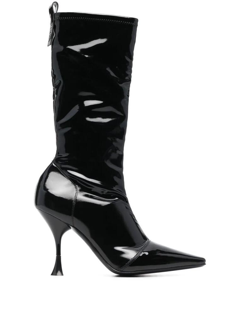 3juin Berry Cris leather boots - Black Cover