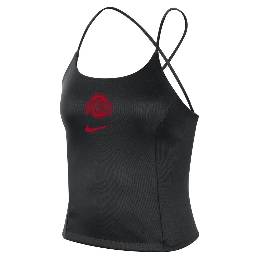 Ohio State Icon Clash Nike Women's College Tank Top in Black Cover