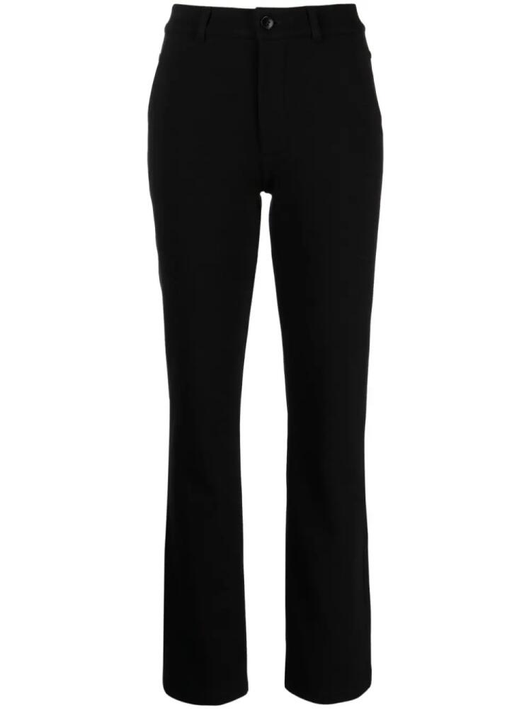 agnès b. Marilly high-waisted straight-leg trousers - Black Cover