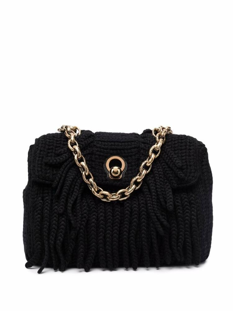 Ermanno Scervino medium Faubourg shoulder bag - Black Cover