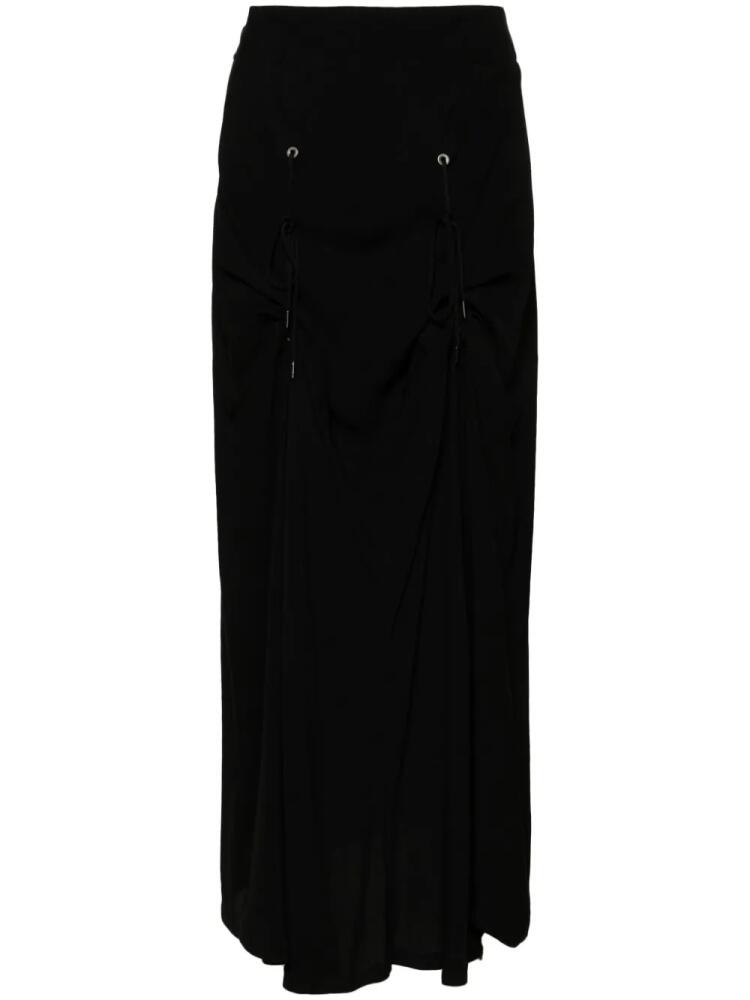 Vivienne Westwood CJ draped midi skirt - Black Cover