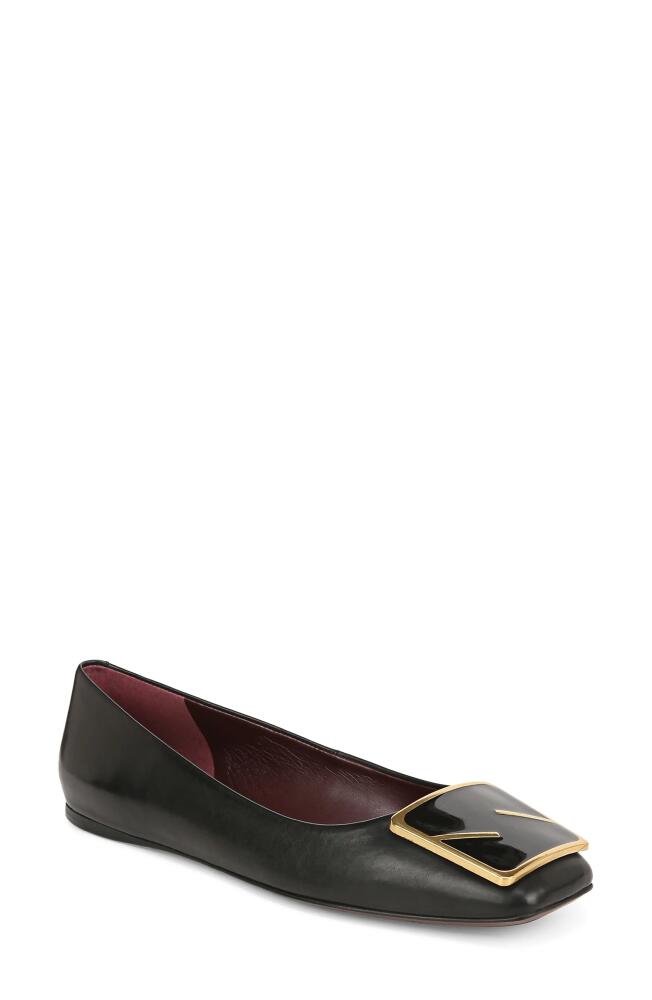 SARTO by Franco Sarto Flexa Amaya Ballet Flat in Black Cover