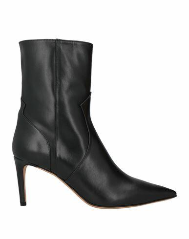 Iro Woman Ankle boots Black Leather Cover