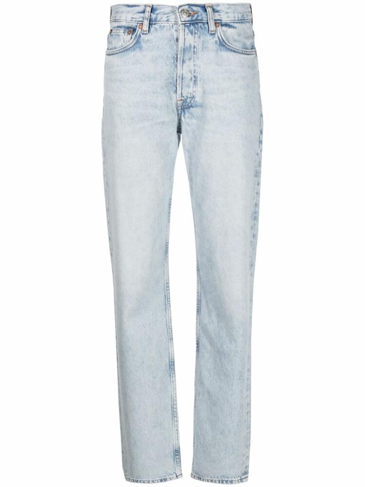 SAMSOE SAMSOE Marianne straight-leg jeans - Blue Cover