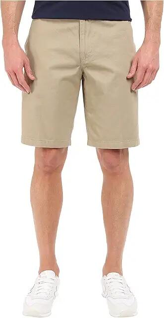 Dockers 10.5 Perfect Short (Twill Sand Dune) Men's Shorts Cover