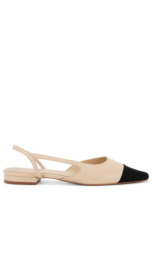 RAYE Dorit Flat in Nude Cover