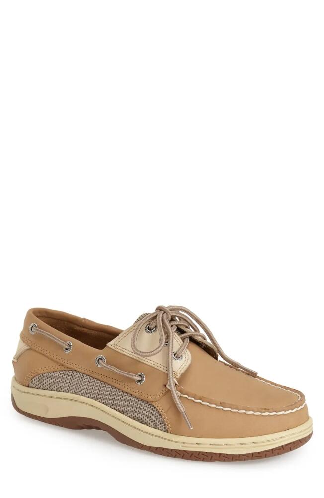 Sperry 'Billfish' Boat Shoe in Tan/beige Cover