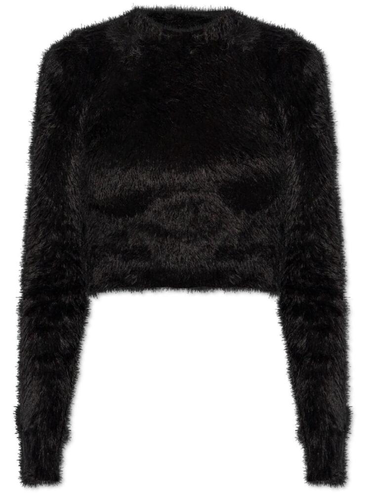 Balenciaga cropped jumper - Black Cover