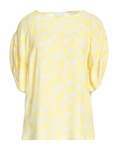 Diana Gallesi Woman Top Yellow Viscose Cover